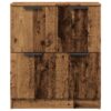 Sideboard Altholz-Optik 60x30x70 cm Holzwerkstoff - Image 4