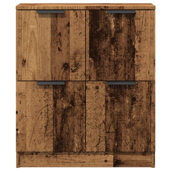 Sideboard Altholz-Optik 60x30x70 cm Holzwerkstoff - Image 4