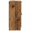 Sideboard Altholz-Optik 60x30x70 cm Holzwerkstoff - Image 5