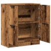 Sideboard Altholz-Optik 60x30x70 cm Holzwerkstoff - Image 7
