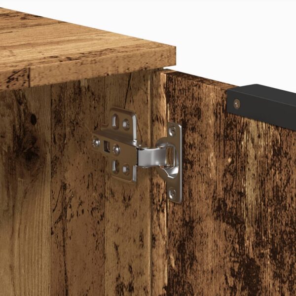 Sideboard Altholz-Optik 60x30x70 cm Holzwerkstoff - Image 8