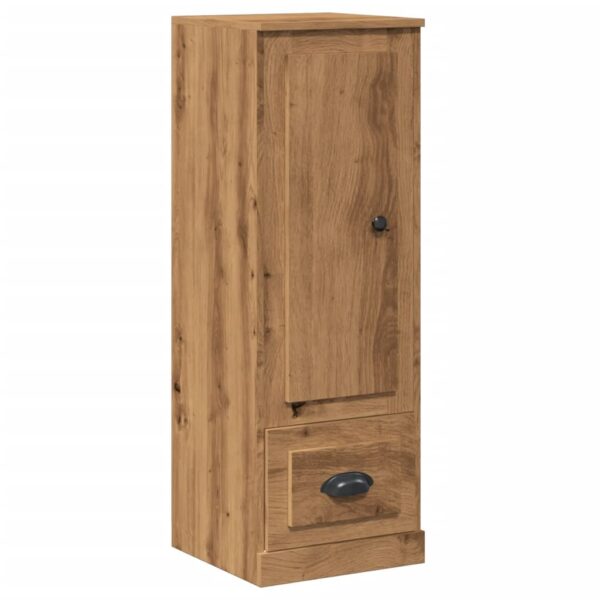 Highboard Artisan-Eiche 36x35,5x103,5 cm Holzwerkstoff - Image 2