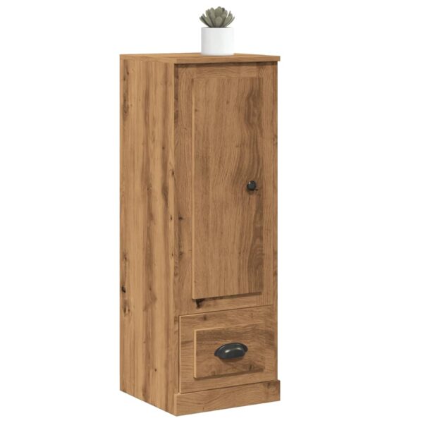 Highboard Artisan-Eiche 36x35,5x103,5 cm Holzwerkstoff - Image 3