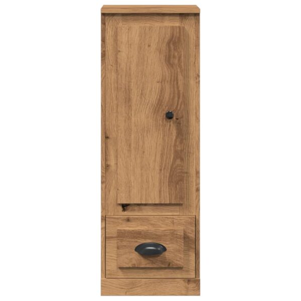 Highboard Artisan-Eiche 36x35,5x103,5 cm Holzwerkstoff - Image 4