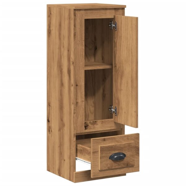 Highboard Artisan-Eiche 36x35,5x103,5 cm Holzwerkstoff - Image 5