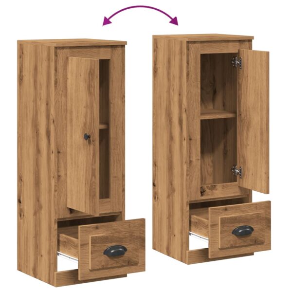 Highboard Artisan-Eiche 36x35,5x103,5 cm Holzwerkstoff - Image 8