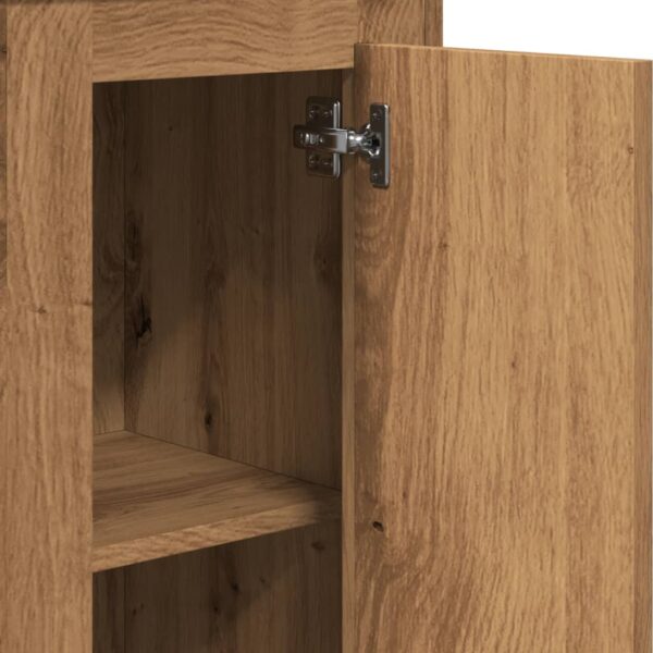 Highboard Artisan-Eiche 36x35,5x103,5 cm Holzwerkstoff - Image 9