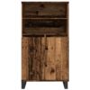 Highboard Altholz-Optik 60x36x110 cm Holzwerkstoff - Image 4