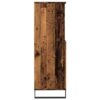 Highboard Altholz-Optik 60x36x110 cm Holzwerkstoff - Image 6