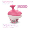 Medisana Cellulite-Massagegerät AC 900 Rosa und Weiß - Image 9