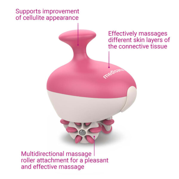 Medisana Cellulite-Massagegerät AC 900 Rosa und Weiß - Image 9