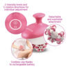 Medisana Cellulite-Massagegerät AC 900 Rosa und Weiß - Image 10
