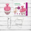 Medisana Cellulite-Massagegerät AC 900 Rosa und Weiß - Image 11
