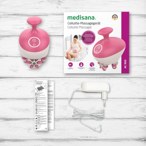 Medisana Cellulite-Massagegerät AC 900 Rosa und Weiß - Image 11