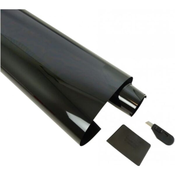 raamfolie limoblack  zwart - Image 2