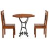 3-tlg. Bistro-Set Massivholz Akazie - Image 2