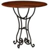 3-tlg. Bistro-Set Massivholz Akazie - Image 11