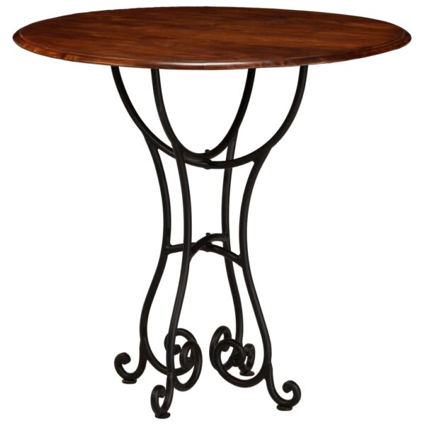 3-tlg. Bistro-Set Massivholz Akazie - Image 11