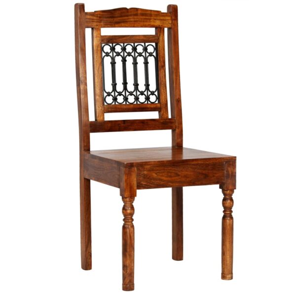 3-tlg. Bistro-Set Massivholz Akazie - Image 4