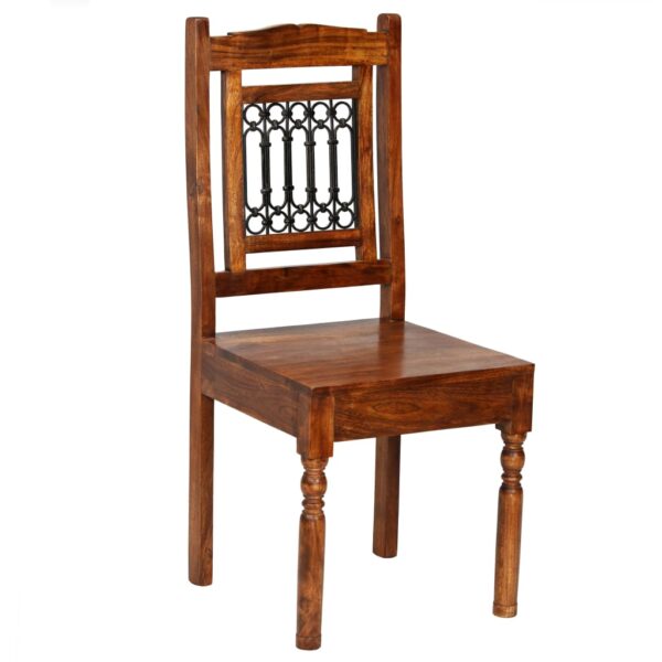 3-tlg. Bistro-Set Massivholz Akazie - Image 5