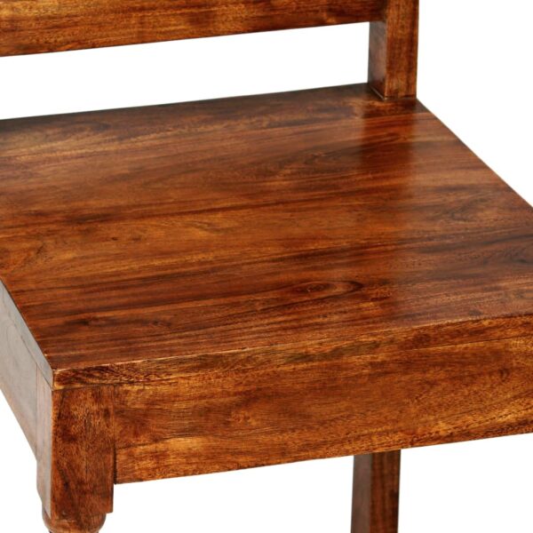 3-tlg. Bistro-Set Massivholz Akazie - Image 10