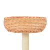Katzen-Kratzbaum Sisal Natürliches Weidenholz - Image 3