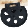 Couchtisch mit Rollen Raues Mangoholz - Image 8