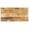 Esstisch  Massives Raues Mangoholz - Image 4