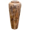 Deko-Vase  Massivholz Teak - Image 5