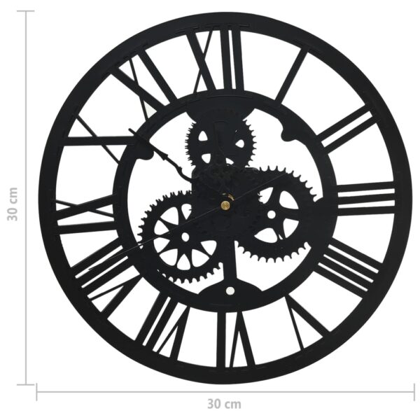 Wanduhr  30 cm Acryl - Image 5