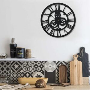 Wanduhr  30 cm Acryl