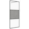 Duschwand für Begehbare Dusche mit Klarem ESG Glas 115x195 cm - Image 2