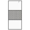 Duschwand für Begehbare Dusche mit Klarem ESG Glas 115x195 cm - Image 3