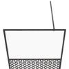 Duschwand für Begehbare Dusche mit Klarem ESG Glas 115x195 cm - Image 4