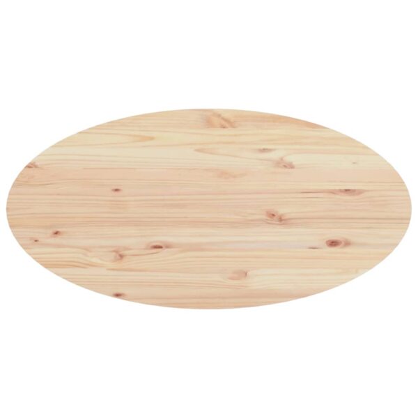 Couchtisch 80x40x35 cm Massivholz Kiefer - Image 6