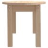 Couchtisch 80x40x35 cm Massivholz Kiefer - Image 7