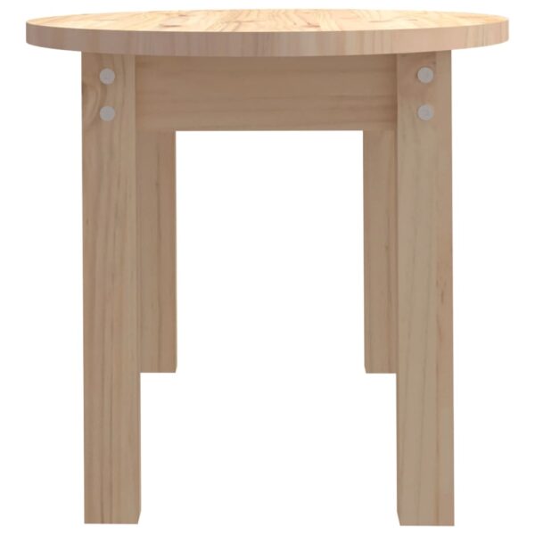Couchtisch 80x40x35 cm Massivholz Kiefer - Image 7