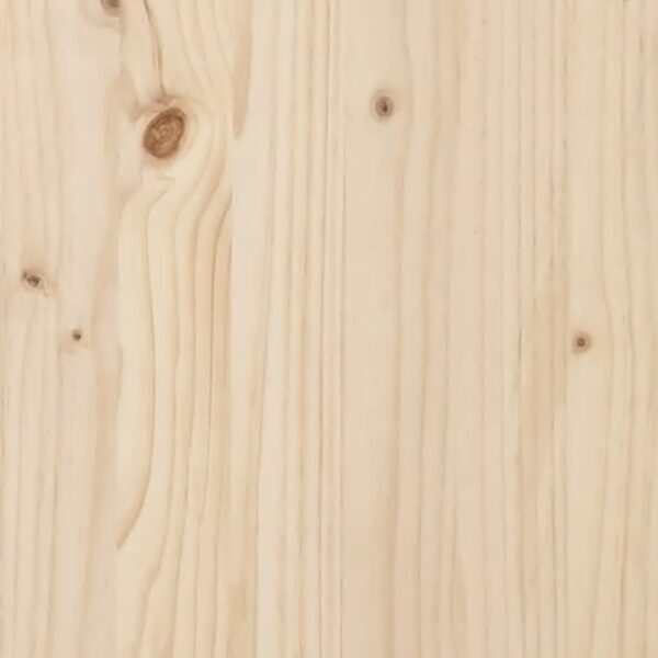 Couchtisch 80x40x35 cm Massivholz Kiefer - Image 8