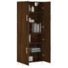 Highboard  Eichen-Optik 69,5x34x180 cm Holzwerkstoff - Image 3