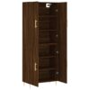 Highboard  Eichen-Optik 69,5x34x180 cm Holzwerkstoff - Image 4