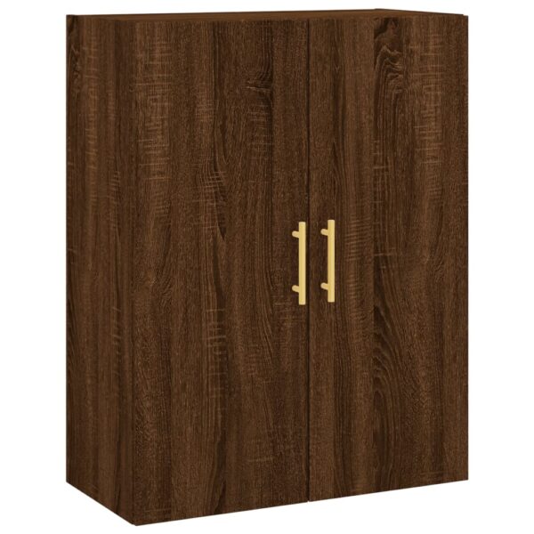 Highboard  Eichen-Optik 69,5x34x180 cm Holzwerkstoff - Image 5