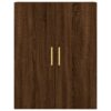 Highboard  Eichen-Optik 69,5x34x180 cm Holzwerkstoff - Image 6