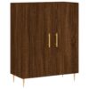 Highboard  Eichen-Optik 69,5x34x180 cm Holzwerkstoff - Image 7