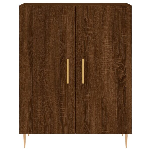 Highboard  Eichen-Optik 69,5x34x180 cm Holzwerkstoff - Image 8
