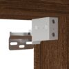 Highboard  Eichen-Optik 69,5x34x180 cm Holzwerkstoff - Image 9