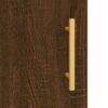 Highboard  Eichen-Optik 69,5x34x180 cm Holzwerkstoff - Image 10