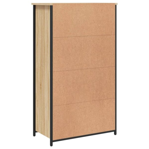 Highboard Sonoma-Eiche 62x32x106,5 cm Holzwerkstoff - Image 7