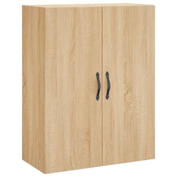 Highboard Sonoma-Eiche 69,5x34x180 cm Holzwerkstoff - Image 5