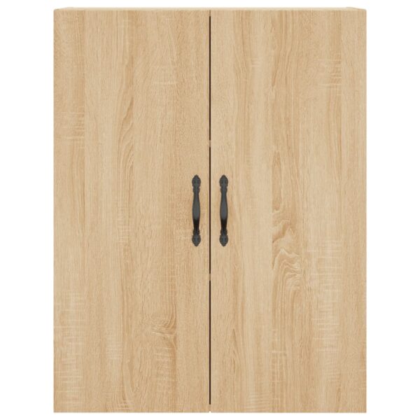 Highboard Sonoma-Eiche 69,5x34x180 cm Holzwerkstoff - Image 6