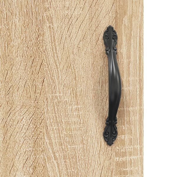Highboard Sonoma-Eiche 69,5x34x180 cm Holzwerkstoff - Image 10